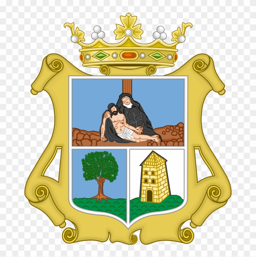 Coat Of Arms Of La Bañeza - Alcorcón #218996