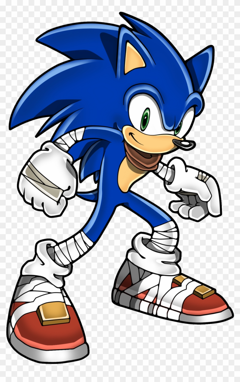 Sonic Boom Sa Style By Kyuubi83256-d7frxn6 - Sonic Boom Sa Style By Kyuubi83256-d7frxn6 #219046