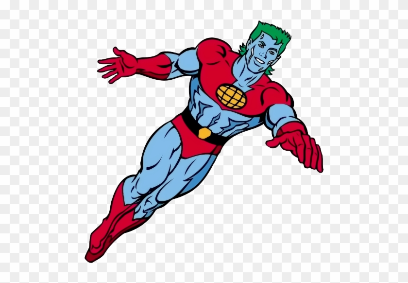 Transparent Captain Planet~ - Captain Planet Png #1387253