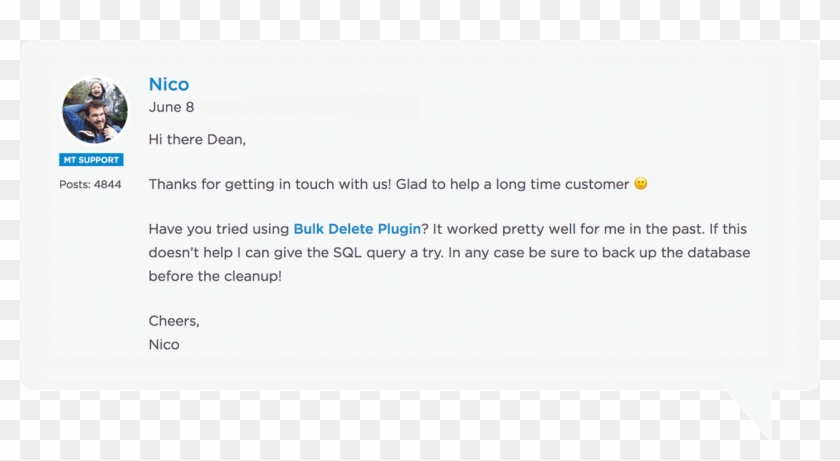 Support Reply - Dubai #1387451