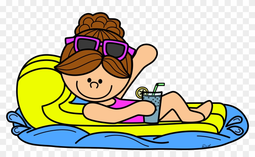 Art Girlmelonclip Artholidaydrawings - Summer #1387510