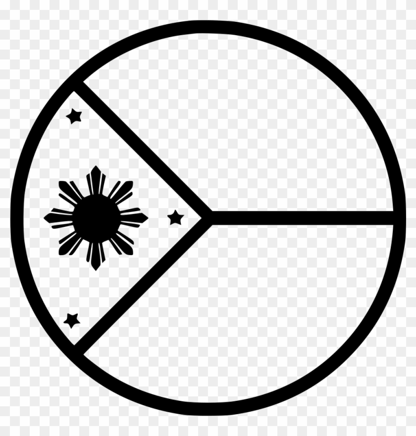 Philippines Flag Comments - Philippine Flag Outline Png #1387531