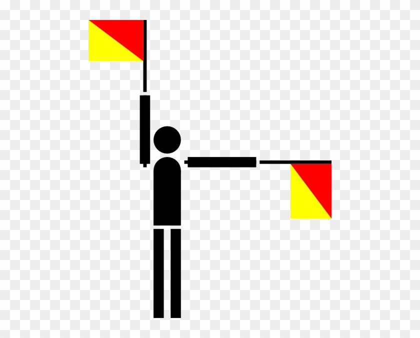How To Set Use Naval Semaphore Flag J Svg Vector - How To Set Use Naval Semaphore Flag J Svg Vector #1387592