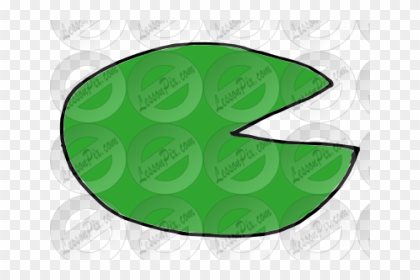 Lily Pad Clipart Cartoon - Clip Art #1387595
