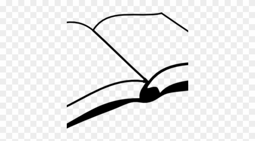 Out Of Office Hours - Open Book Clip Art #1387745