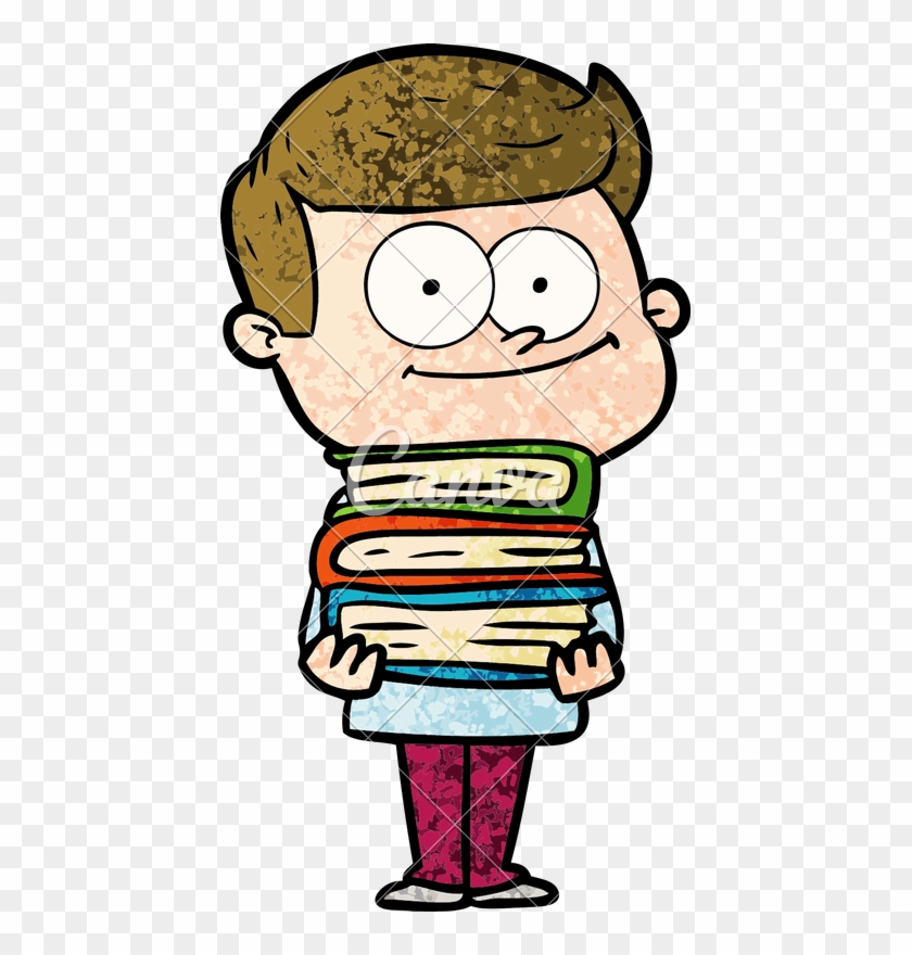 Cartoon Happy Man - Smug Clipart #1387855