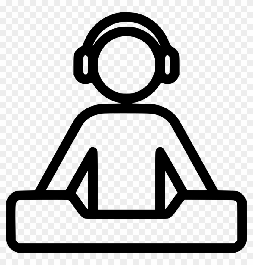 Jpg Transparent Download Dj Svg Png Icon Free Download - Dj .ico #1387926