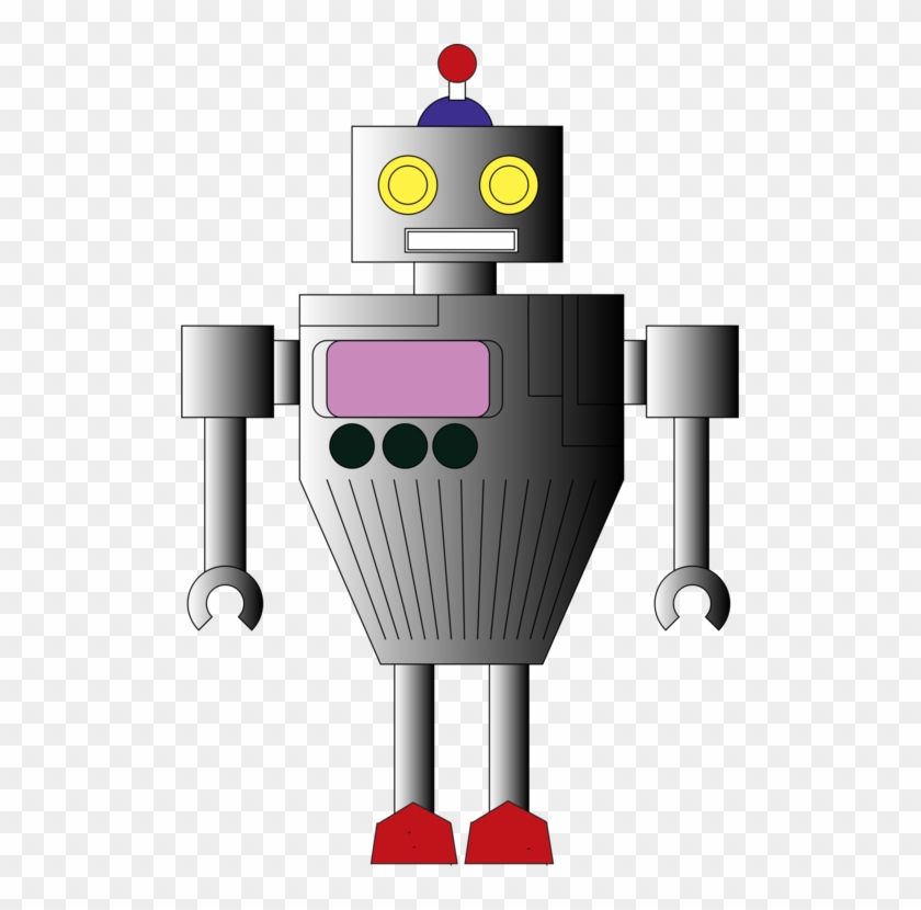 Robot - Clip Art #1387957