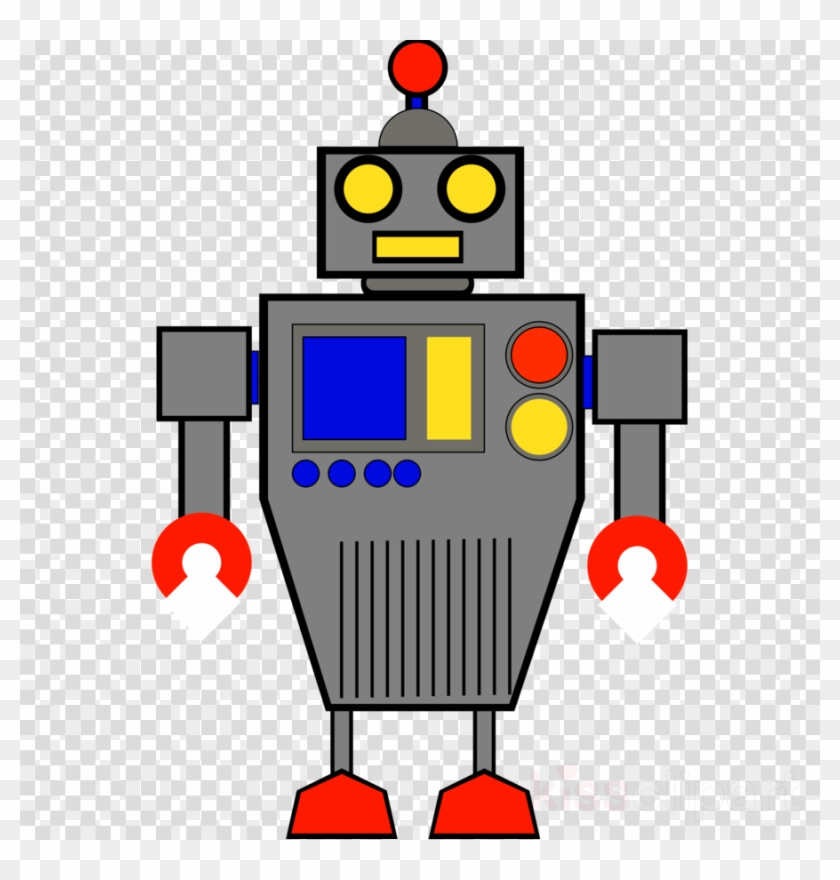Clip Art Clipart Robotics Clip Art - Robot Body Cartoon #1387977