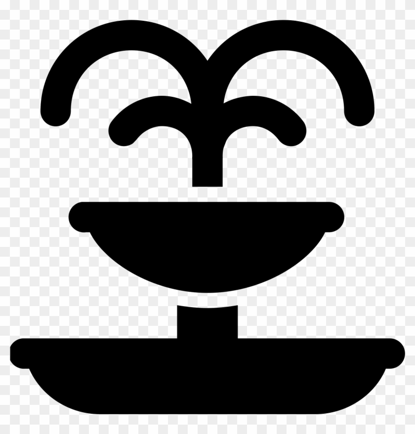 Fountain Vector - Fountain Icon #1388051