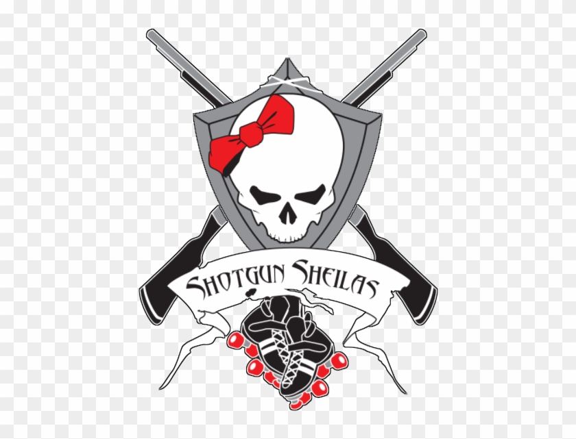 Shotgun Sheilas Womens Roller Derby - Roller Derby #1388072