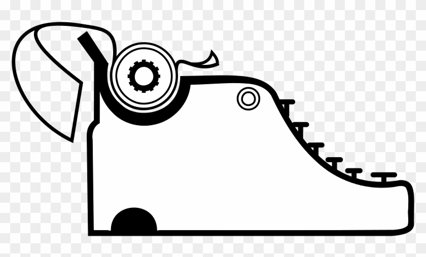 Typewriter - Dibujo De Una Maquina De Escribir #1388225