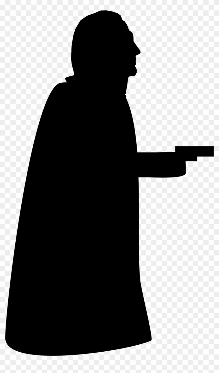 Big Image - Killer Silhouette Png #1388239