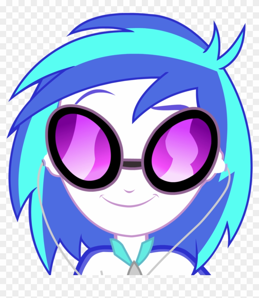 Analysisbrony, Dj Pon-3, Equestria Girls, Glasses, - Vinyl Scratch Deviantart #1388352