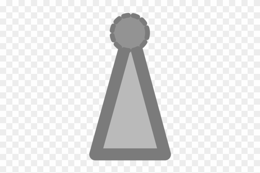Line Triangle Black M - Clip Art #1388385