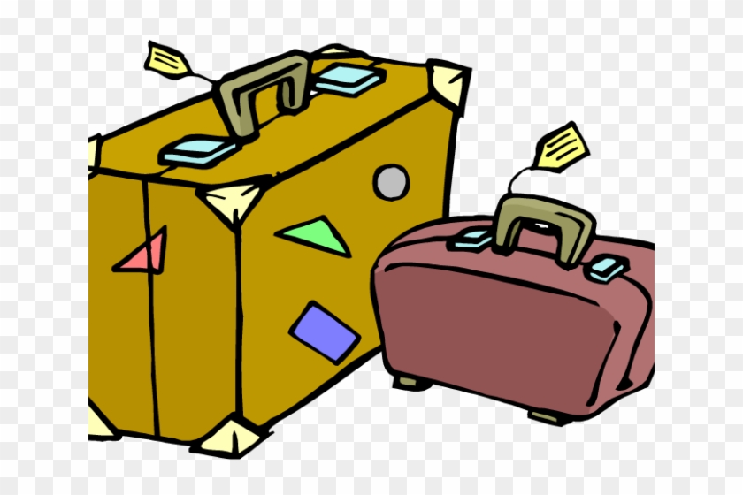 Packing Slip Cliparts Free Download Clip Art - Travel Bags Coloring Pages #1388463