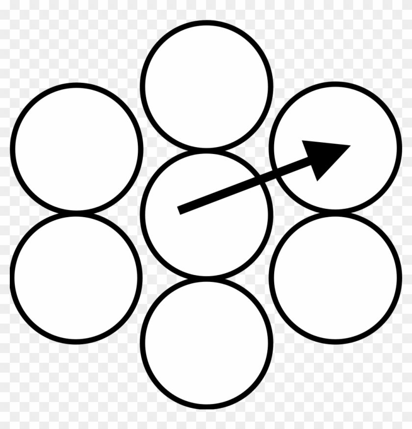File - Fcc Lattice - Svg - Slip #1388491