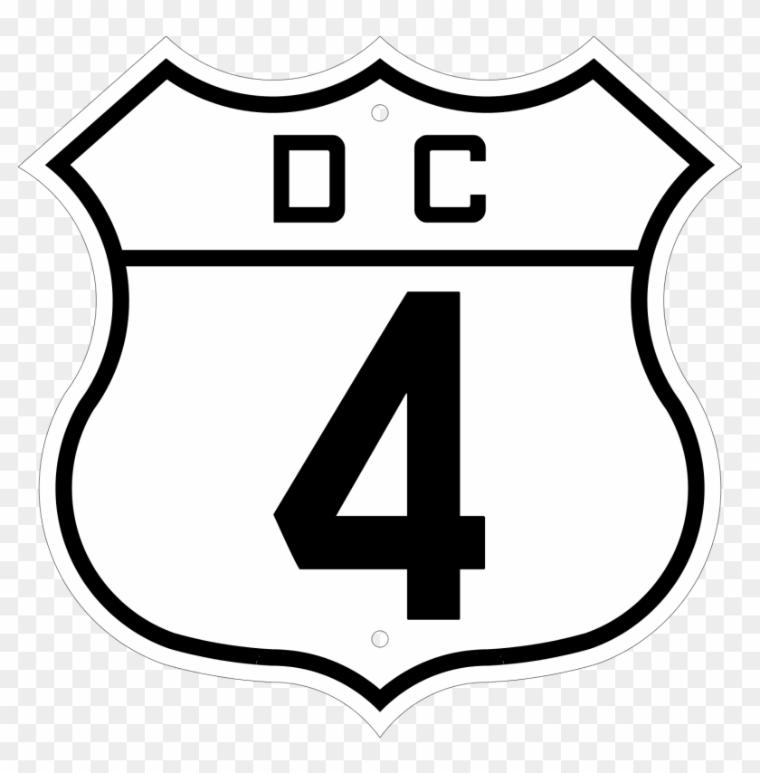 File - Dc-4 - Svg - Highway 281 Texas #1388507