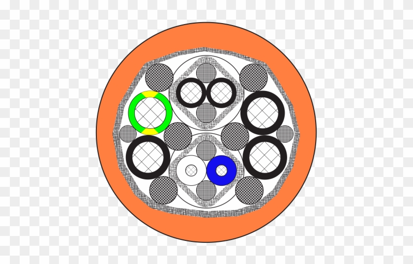 One Of The Reasons Power And Signals Are Able To Combine - Circle #1388573