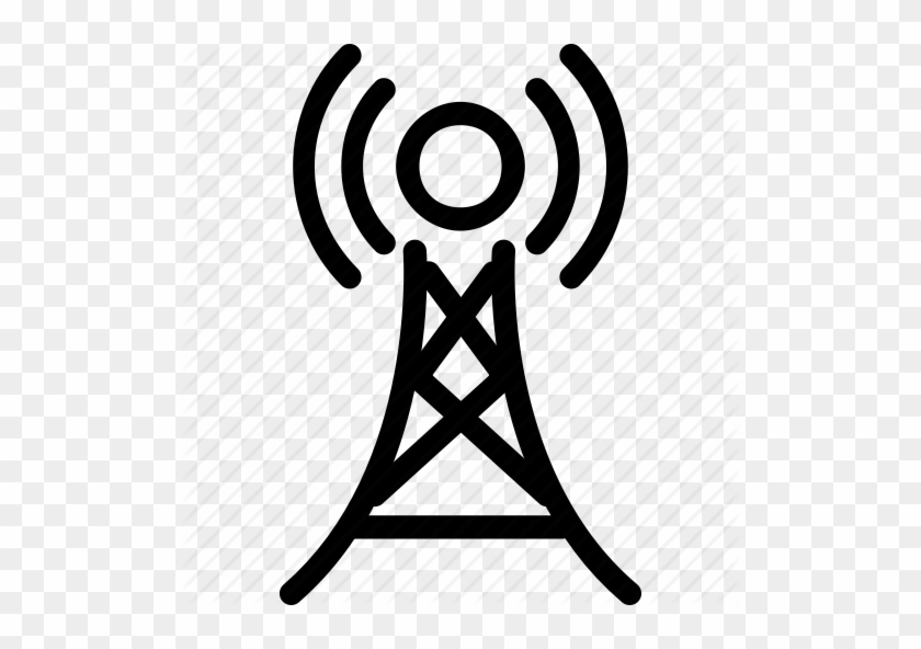 Rail & Traction Telecommunications - Telecom Icon Png White #1388593