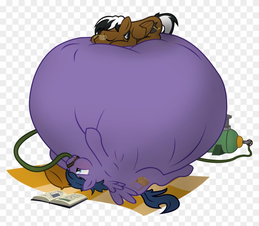 Inflatable Kiss~ - Cartoon #1388632