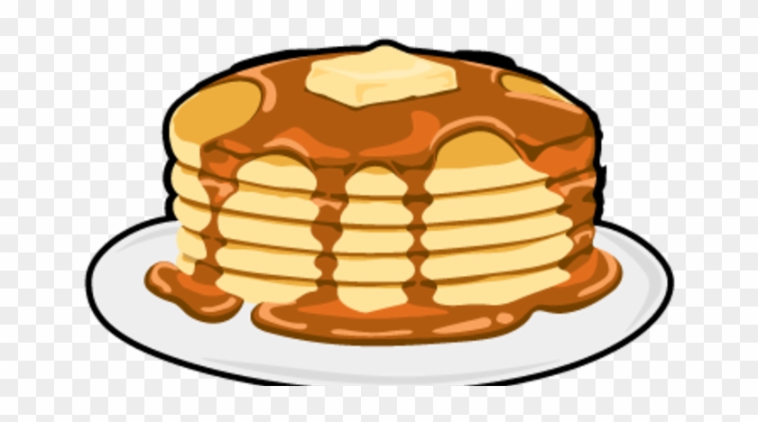 Pancake Clipart Transparent Background - Clipart Pancake Breakfast #1388633
