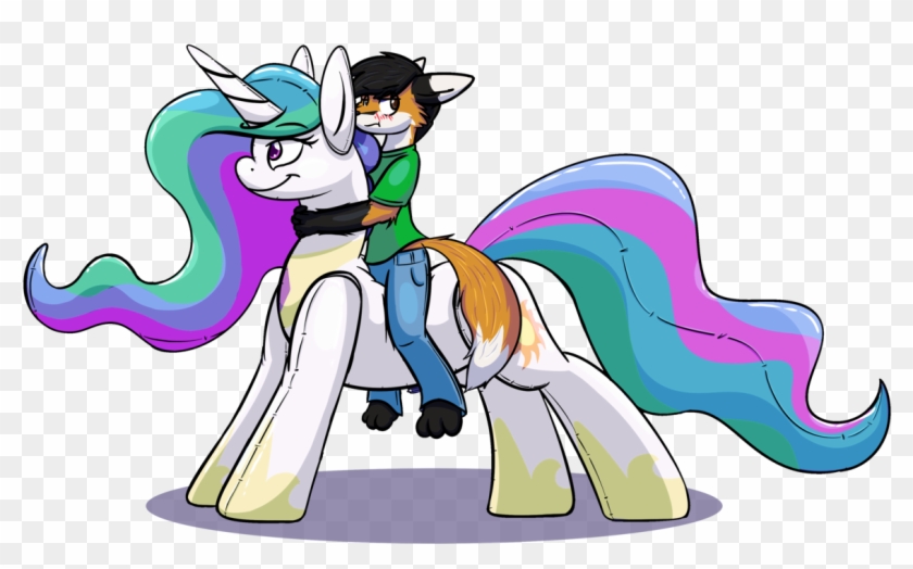 Alicorn, Anthro, Artist - Princess Celestia #1388641