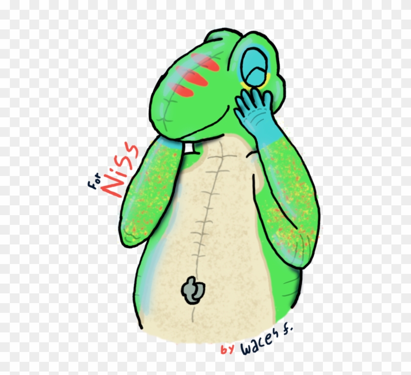 Inflatable Niss - Cartoon #1388665