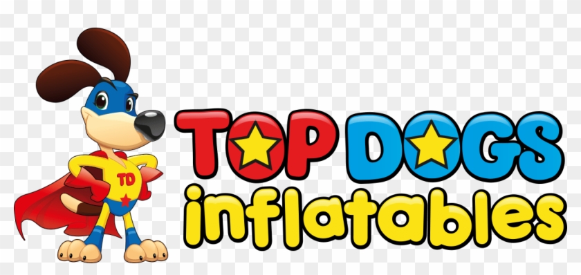 Bouncy Castle & Hot Tub Hire In Nottingham / Derby - Top Dogs Logo #1388667