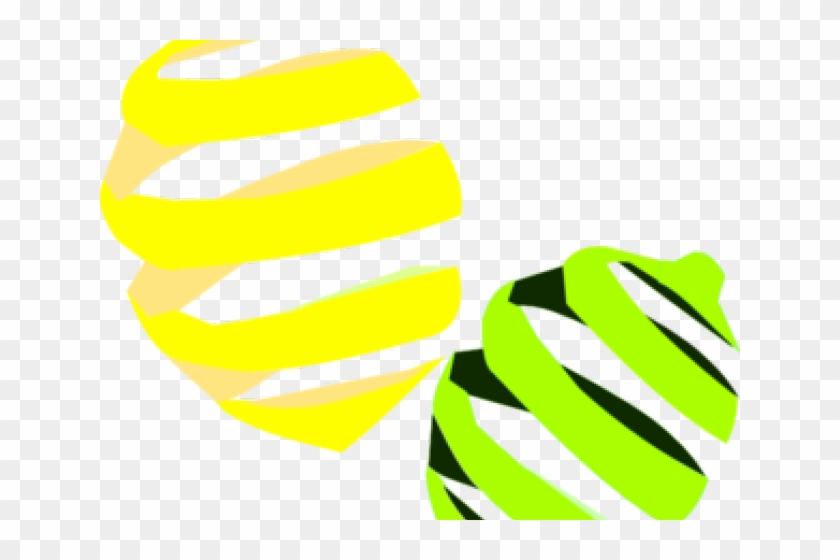 Lime Clipart Clip Art - Casca De Limão Desenho #1388723