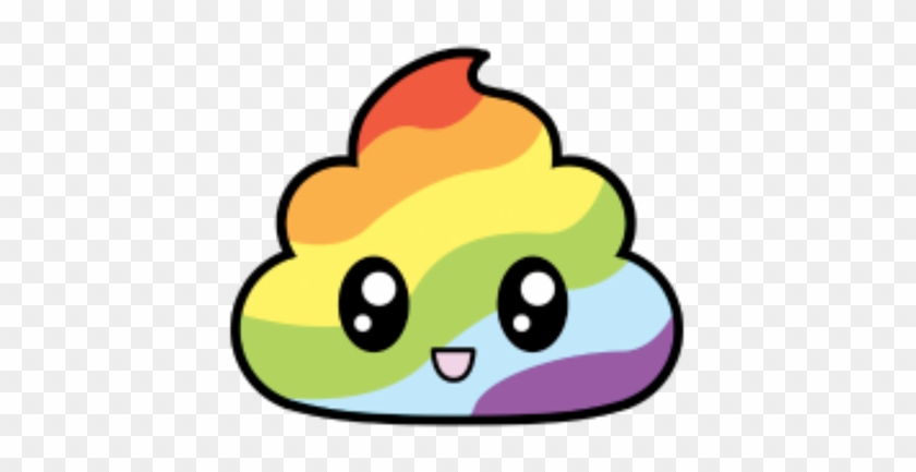 Banner Freeuse Happy Roblox - Rainbow Poop #1388792