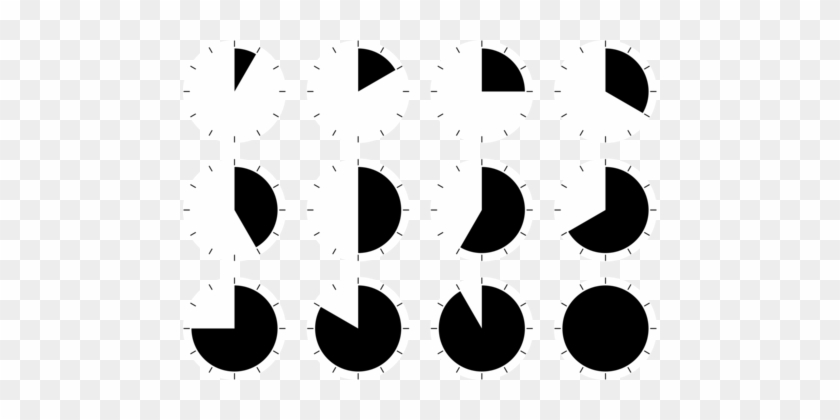 Computer Icons Download Diagram - Clock Pie Chart In Excel #1388895