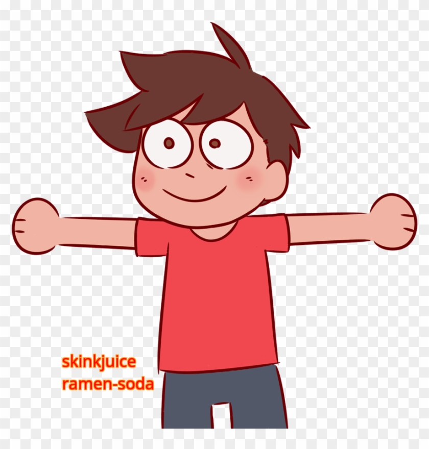 T Pose By Https - G0z And Mr Flimflam #1388998