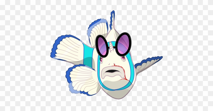 Bradleyeighth, Blood, Clownfish, Dj Pon-3, Fish, Fishified, - Illustration #1388999