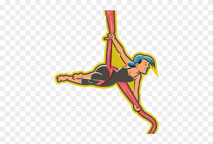 Virginia Acrobatics Club - Cartoon #1389158