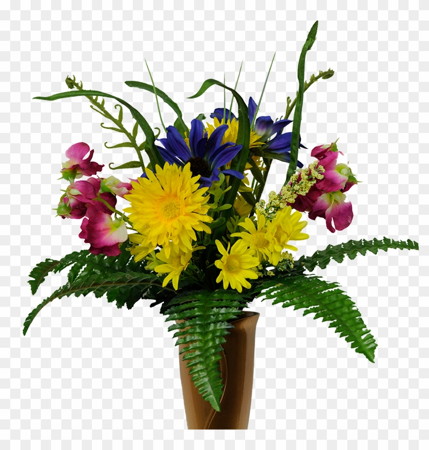 Flowers Clipart Floristry Flower Birthday - Yellow #1389214