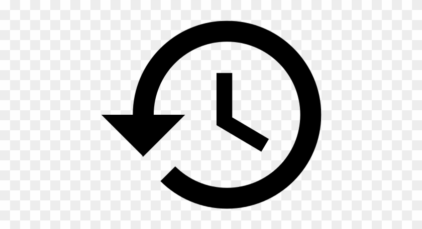 Os Backup And Restore Macos And Windows - History Icon Png #1389383
