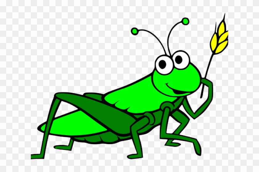 Collection Of Free Gambar Barbed Wire Moving - Clipart Grasshopper Eating Grass #1389409