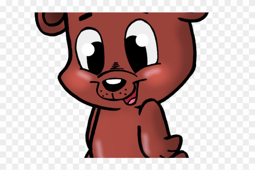 Bear Cub Clipart Bernard And Bianca - Cute Bear Cub Cartoon #1389424
