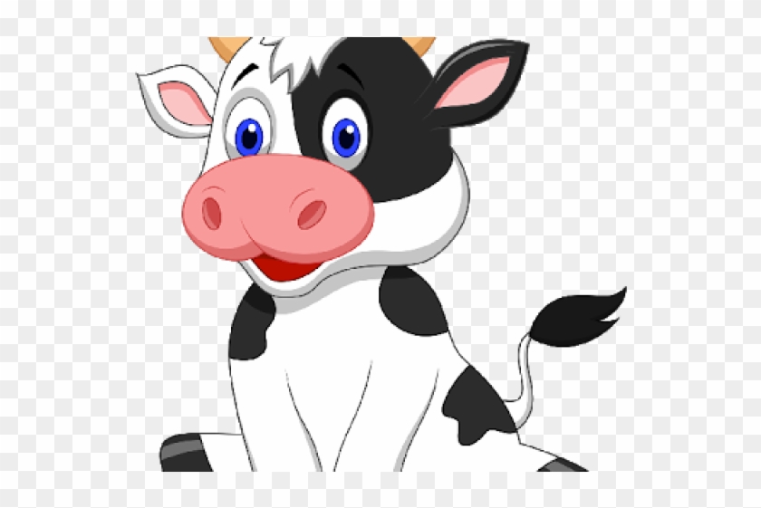 Cub Clipart Cow - Baby Cow Clip Art #1389445
