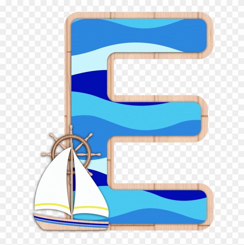 E - - ✿‿ - Alphabet #1389534