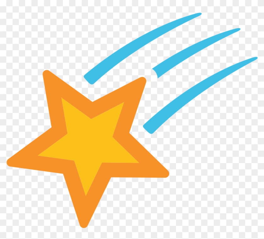 File Emoji U1f320 Svg Wikimedia Commons Compliance - Shooting Star Emoji #1389688