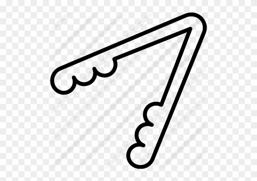 Tongs Free Icon - Food #1389754