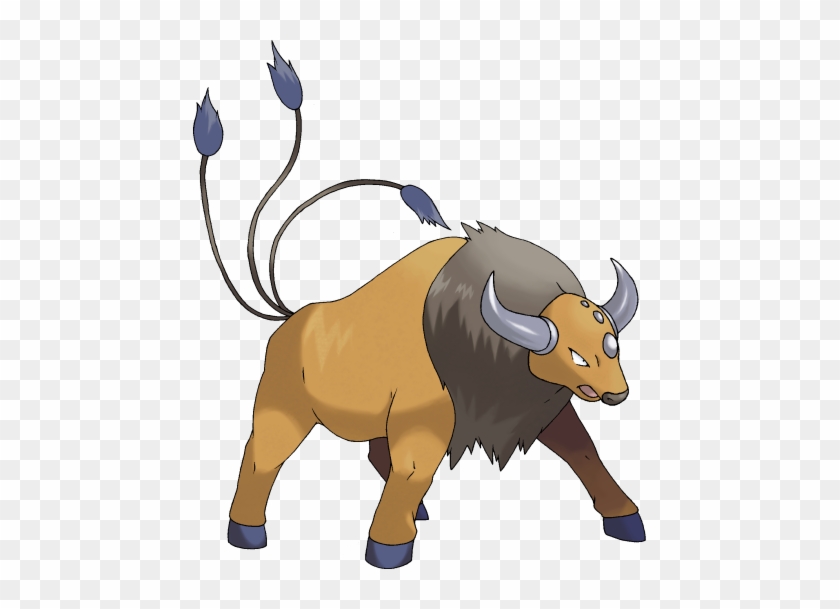 Pokemon Tauros Is A Fictional Character Of Humans - Tauros Png #1389884