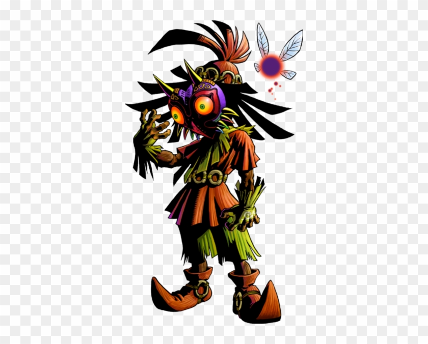 Sachi Matsumoto - Legend Of Zelda Majora's Mask #1389908