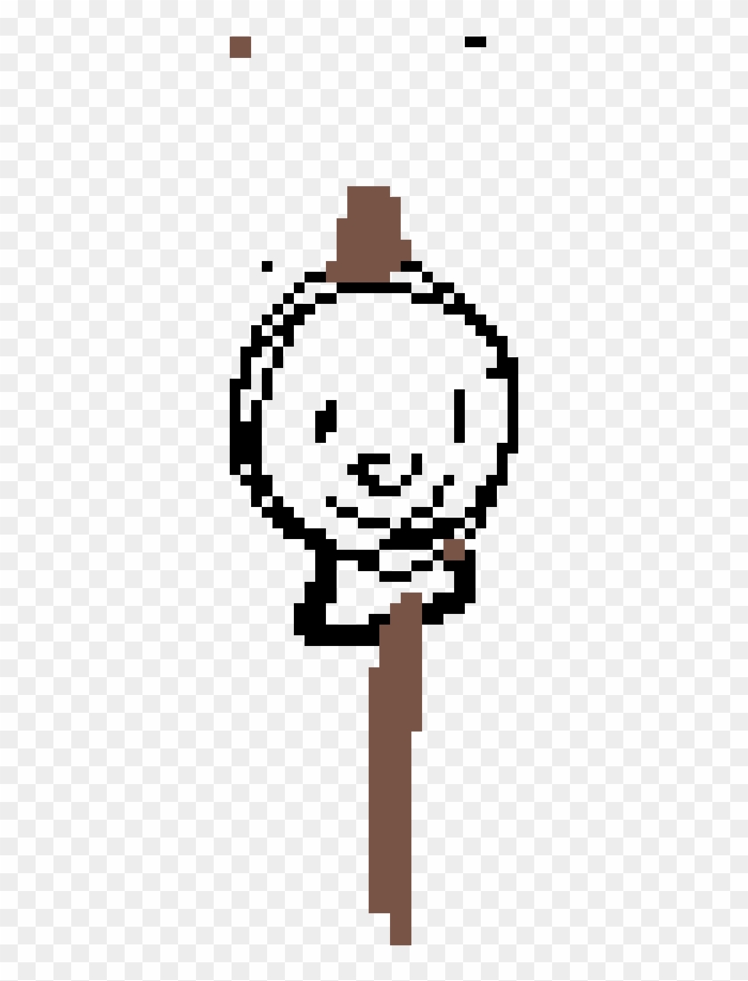 Mannequin Head On A Sticka Roo - Cartoon #1390100