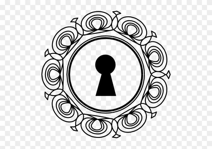 Hole, Circular, Keyhole, Ornamental, Tool, Circle, - Portable Network Graphics #1390374