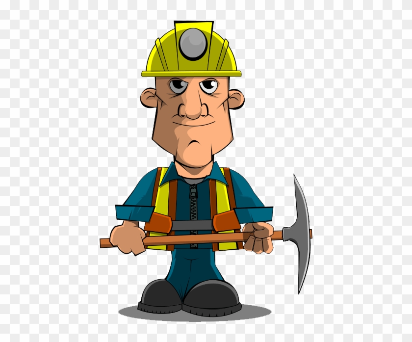 Miner Clipart #1390393