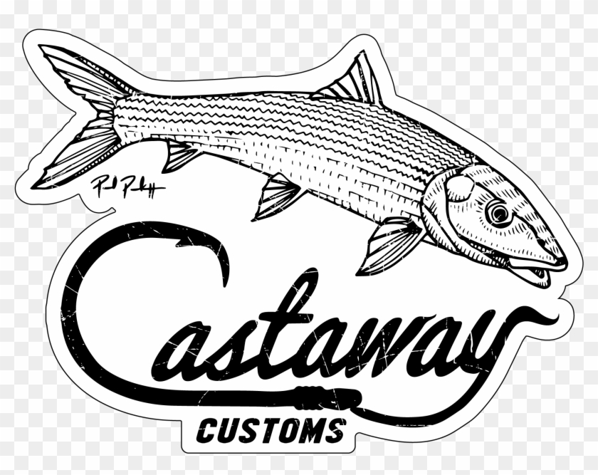 Redfish At Getdrawings Com Free For Personal - Bonefish Drawing #1390441