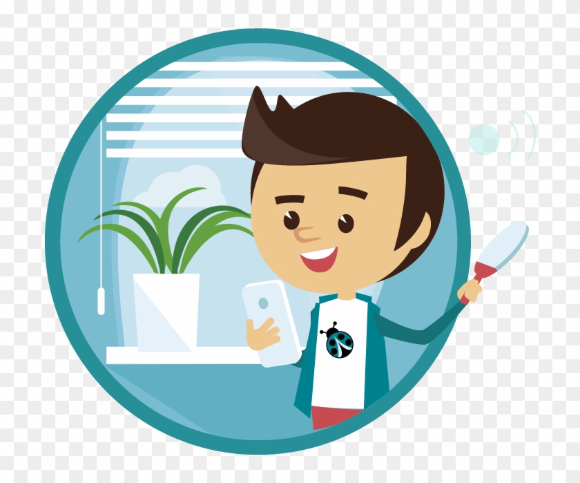 Jim Works As Software Development In Test - Cartoon #1390521